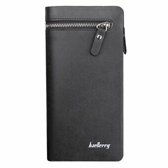 BAELLERRY S618-357 Business Style Clutch Pung Stor Pung Telefonholder Pung Håndholdt taske