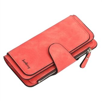 BAELLERRY N2345 Stilfuldt PU-læder Dame clutch taske Lynlåslomme Multi Card Slots Pung