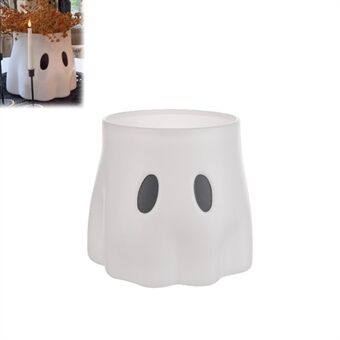 20cm Kreativ Uhyggelig Halloween Spøgelses Spand Dekor Vase Planter til Hjemmet Kontor