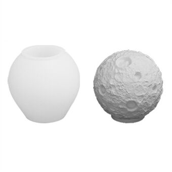 A101C-5 Planet Form DIY Silikone Fondant Form Kagedekorationsværktøj (BPA Fri, Ingen FDA)