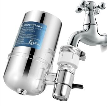 Krombelagt ABS-hane monteret vandfilter filtreringssystem (Ikke FDA-certificeret, BPA-fri)