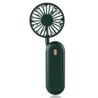 N2 Bærbar Håndholdt Ventilator Børsteløs Motor Nakke-Monteret Mini Køleventilator