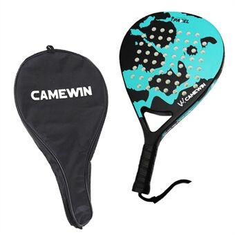 CAMEWIN Carbon Fiber Strand Tennis Ketcher Udendørs Sport Bold Ketcher med Opbevaringspose