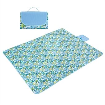 LEVORYEOU LR-987774 200*150cm Portable Outdoor Camping Picnic Mat Foldable Waterproof Lawn Mat