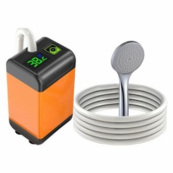 4800mAh Udendørs Camping Elektrisk Bruser med Smart Temperaturovervågning + 1 Spraytilstand