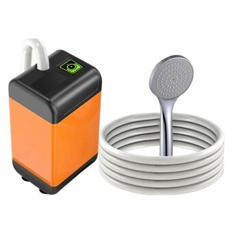 4800mAh Udendørs Camping Elektrisk Bruser 1 Spraytilstand