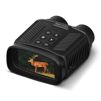 DT59 HD Video Binoculars Natkikkerter Night Vision Kamera Understøtter lagerplads på 128 GB hukommelseskort