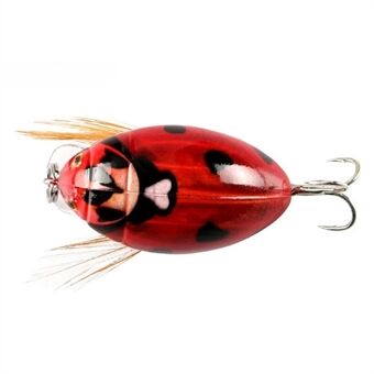 3.8 cm Bionisk Bille Fiskedræt 4 g Hård Agn Crankbait Fiskegrej