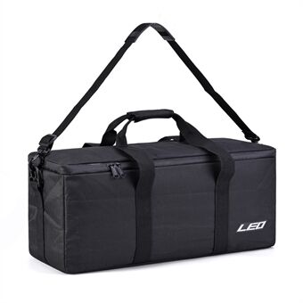 LEO 28248 Fiskeripind Tote Enkelt Skulder Taske 1000D Polyester Fiskeristed Taske