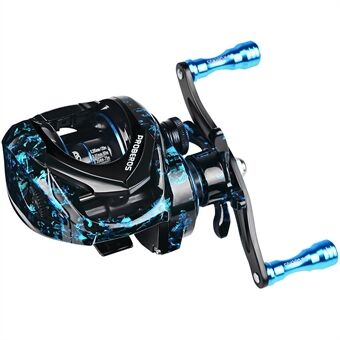 PROBEROS VHB120 Metal Baitcasting hjul 3+1BB kugleleje Fiskeri hjul