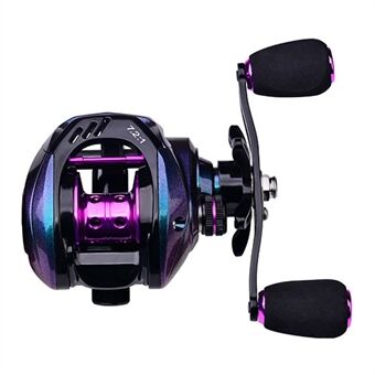 PROBEROS DW139 7.2:1 Farverig Metal Baitcasting Hjul, Ultra-Let Fiskehjul