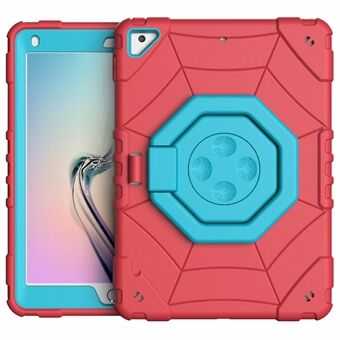 Til Air 2 / Pro 9.7 tommer (2016) / 9.7 tommer (2017) / (2018) Etui Fidget PC+TPU Tablet Cover Spider Style