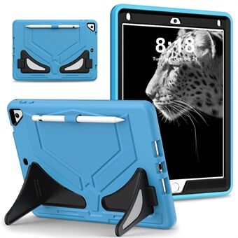 Til 9.7-tommer (2017) / (2018) / Air 2 / Pro 9.7 tommer (2016) Case Støttefod Tablet Cover Leopard Stil