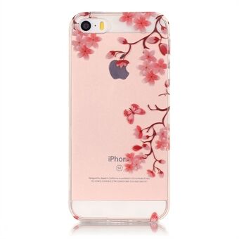 Clear IMD TPU Phone Cover for 5 / 5S / SE 2013