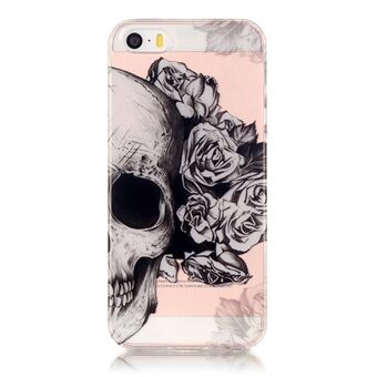 Backe Case Clear IMD TPU Cover for 5 / 5S / SE 2013