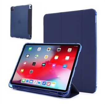 Tri-fold Stand læderetui med penåbning til iPad Air (2020) Tablet Shell