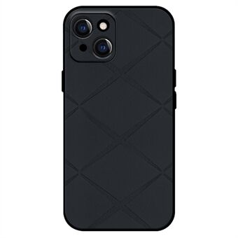 Til 13 Case PU læder+PC+TPU telefoncover præcis linsebeskyttelse