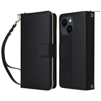 R20 For 14 / 13 Taske med lynlåslomme Læder Telefoncover Stål Visning