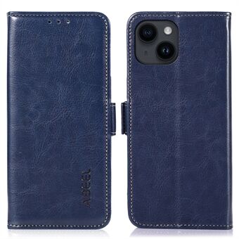 ABEEL Til 13 PU Læder Crazy Horse Texture Telefontaske Stødsikker TPU Pung Stand Cover