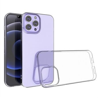 Ultratynd TPU krystalklart mobiltelefonbagcover til 13 Pro Max 