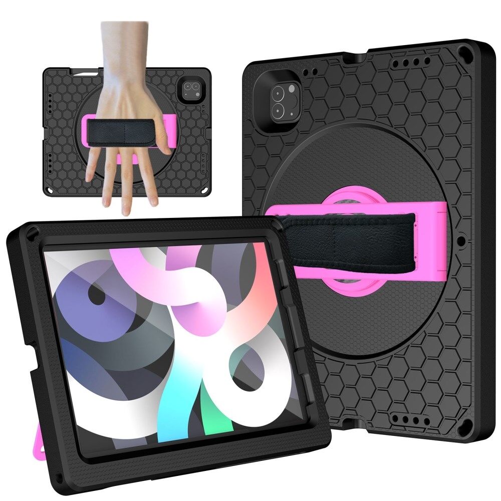 Til iPad Pro (2021) / (2020) / / iPad Air (2020) / (2022) Stødsikker Kickstand EVA+PC-taske Håndrem Tabletcover med
