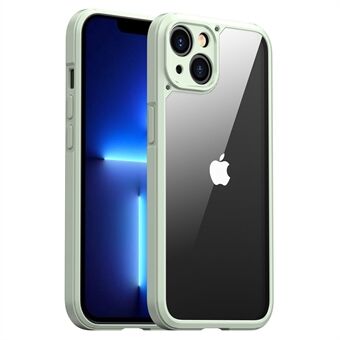 IPAKY til iPhone 14  Anti-ridse faldbeskyttelse Hård PC+TPU telefoncover Mobiltelefonskal