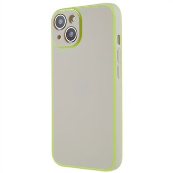 Til 14 Glowing Luminous Frame Telefoncover Ensfarvet TPU-kamerabeskyttelse bagcover