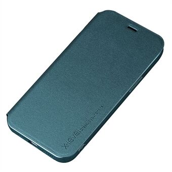 X-LEVEL Farverig-? Serie til iPhone 14 Plus Ultra Slim Magnetisk Telefon Flip Cover Stand Fuldt dækkende PU læder mobiltelefon taske