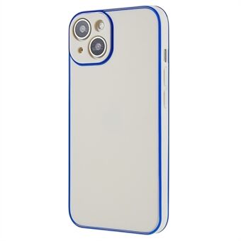 Til 14 Plus Noctilucent Luminous Frame Telefoncover Ensfarvet TPU Ridsefast bagcover