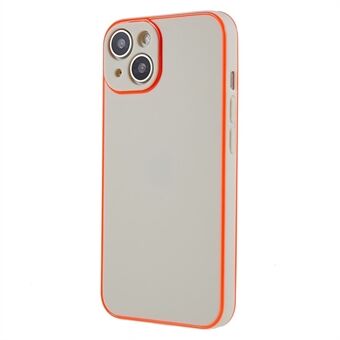 Til 14 Plus Noctilucent Luminous Frame Telefoncover Ensfarvet TPU Ridsefast bagcover