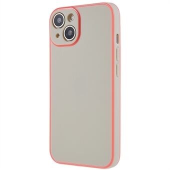 Til 14 Plus Noctilucent Luminous Frame Telefoncover Ensfarvet TPU Ridsefast bagcover