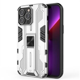 Til 14 Pro Max  kamerabeskyttelse Telefoncover Kickstand Hybrid Hard PC Blød TPU Faldbeskyttelse Anti-Fall Cover