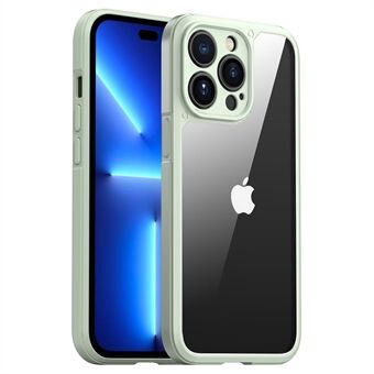 IPAKY Til iPhone 14 Pro Max  Anti-fingeraftryk Aftageligt 2-i-1 telefoncover Hard PC+TPU telefoncover