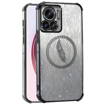 KADEM til Motorola Edge 30 Ultra 5G / Moto X30 Pro 5G er en blød TPU elektroplateret sprudlende telefoncover.