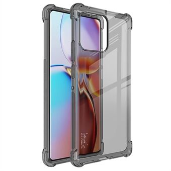 IMAK til Motorola Moto X40 5G / Edge 40 Pro 5G Firehjørne Luftpudesikkert etui Blød TPU Anti-ridse Beskyttende cover.