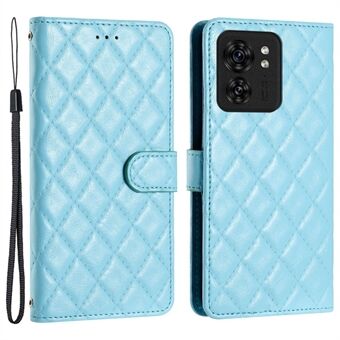 Til Motorola Edge 40 5G-etui Wallet Stand Folio Flip Phone Leather Cover