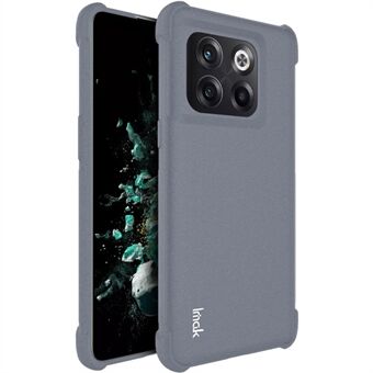 IMAK til OnePlus 10T 5G / ACE Pro 5G mat finish Drop-sikker airbag TPU-cover Anti-ridse beskyttende telefoncover