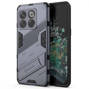 Til OnePlus 10T 5G / ACE Pro 5G Mobiltelefon Shell med Kickstand PC+TPU Hybrid Phone Case Anti-drop Cover