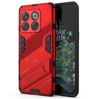 Til OnePlus 10T 5G / ACE Pro 5G Mobiltelefon Shell med Kickstand PC+TPU Hybrid Phone Case Anti-drop Cover