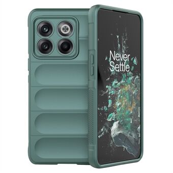 Til OnePlus 10T 5G / ACE Pro 5G stødsikkert robust design telefoncover Anti-ridse blød TPU bagcover