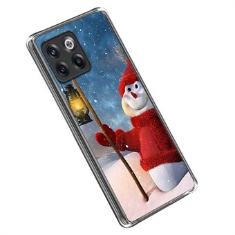 Til OnePlus ACE Pro 5G / 10T 5G Christmas Series TPU-mønsterudskrivningscover Stødsikker telefonbagcover