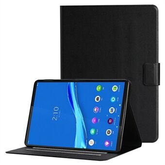 Beskyttelsesetui til Lenovo Tab M10 Plus (3. generation) / Xiaoxin Pad 2022 10,6 tommer Auto Wake / Sleep Tablet-etui Ridsefast læderomslag med stand / kortlommer