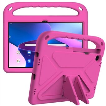 Til Lenovo Tab M10 Plus (3. generation) / Xiaoxin Pad 2022 10.6 tommer anti-fald EVA tablet-etui med stativ og håndgreb, ridsefast og bærbart tabletcover.