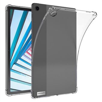 Til Lenovo Tab M10 Plus (3rd Gen) / Xiaoxin Pad 2022 10.6 tommer Beskyttende Tablet-etui Forstærkede hjørner Blød TPU-anti-ridse Transparent Tablet-cover