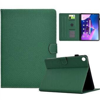 Lenovo Tab M10 (Gen 3) Etui PU Læderbeskyttende Tablet Cover med Kortlommer