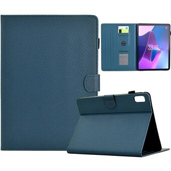 For Lenovo Xiaoxin Pad Plus (2023) / Tab P11 Gen 2 TB-350 Etui PU Læder Tablet Stativ Cover