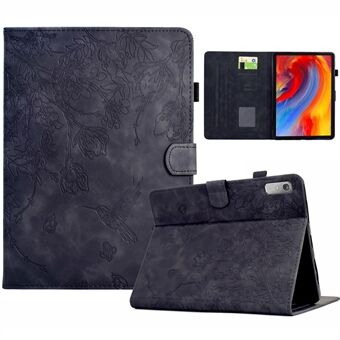 Til Lenovo Tab P11 Gen 2 TB-350 / Xiaoxin Pad Plus (2023) Etui med kortholder i læder til tablet-cover