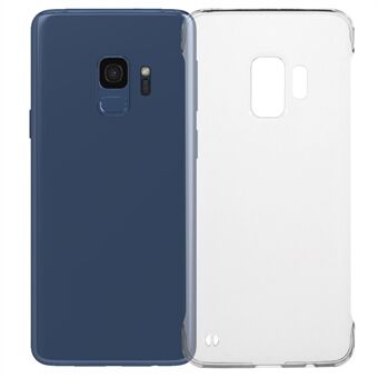 Til Samsung Galaxy S9 Clear Case PC Borderless PC Hard Back Cover