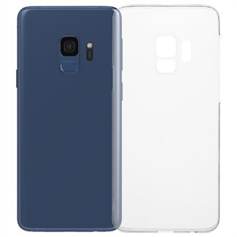 Til Samsung Galaxy S9 Klar Telefon Etui Hårdt PC bagsidebeskyttelse