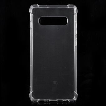 Drop-Proof krystalklar TPU-bagcover til Samsung Galaxy S10 Plus